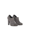 Prada Grey Suede Ankle Boots - 2000s Second hand