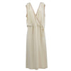 A.N.G.E.L.O. Vintage Cult White Silk Dress - '70s Second hand