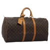 Louis Vuitton Keepall Bag Monogram Canvas