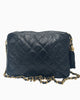 Chanel Vintage Tassel Camera Bag Lizard