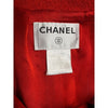 Chanel Red Wool Coat - 2000s Second hand