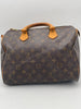 Louis Vuitton Speedy Handbag Monogram Canvas