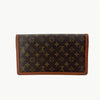 LOUIS VUITTON Clutch Bag Second-hand