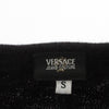 Versace Black Animalier Sweater - 2000s Second hand