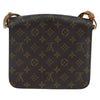 Louis Vuitton Cartouchiere Handbag Monogram Canvas