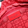 Christian Dior Vintage Lady Dior Bag Cannage Quilt Nylon