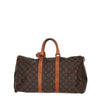 Louis Vuitton Brown Monogram Canvas Travel Bag - '80s Second hand