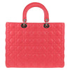 Christian Dior Lady Dior Bag Leather