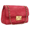 Chanel Chain Flap Shoulder Bag Suede