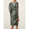 Ungaro Black and Gold Sequined Dress - '90s Second hand