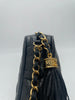 Chanel Vintage Tassel Camera Bag Lizard