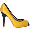 Giuseppe Zanotti Yellow and Black Pumps - 2000s Second hand