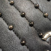 Secondhand Chanel Black Chevron Quilted Leather Bag - 2010s