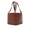 Secondhand Celine Calfskin Cuir Triomphe Cube Handbag