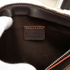 Secondhand Celine Macadam Canvas Double Pocket Belt Bag