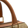 Secondhand Celine Macadam Coated Canvas Boston Bag