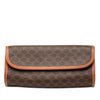 Secondhand Celine Macadam Coated Canvas Clutch