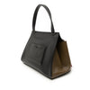 Secondhand Celine Medium Tricolor Leather Edge Handbag