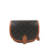 Secondhand Celine Medium Triomphe Coated Canvas Folco Crossbody