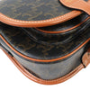 Secondhand Celine Medium Triomphe Coated Canvas Folco Crossbody