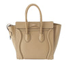 Secondhand Celine Micro Drummed Calfskin Luggage Tote