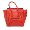 Secondhand Celine Micro Leather Luggage Tote