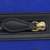 Secondhand Celine Micro Tricolor Nubuck and Calfskin Luggage Tote