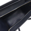 Secondhand Celine Micro Tricolor Nubuck and Calfskin Luggage Tote