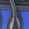 Secondhand Celine Micro Tricolor Nubuck and Calfskin Luggage Tote