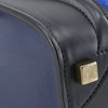 Secondhand Celine Micro Tricolor Nubuck and Calfskin Luggage Tote