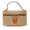 Secondhand Celine Mini Macadam Coated Canvas Vanity Bag