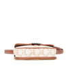 Secondhand Celine Mini Triomphe Coated Canvas Besace Crossbody