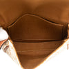 Secondhand Celine Mini Triomphe Coated Canvas Besace Crossbody
