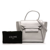 Secondhand Celine Nano Laminated Calfskin Belt Bag