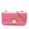 Secondhand Celine Shiny Calfskin Claude Chain Shoulder Bag