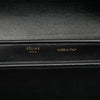 Secondhand Celine Small Tricolor Calfskin and Suede Trapeze Satchel