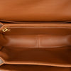 Secondhand Celine Teen Embroidered Canvas and Calfskin Triomphe Crossbody