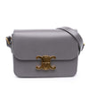 Secondhand Celine Teen Shiny Calfskin Triomphe Crossbody