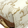 Secondhand Celine Triomphe Coated Canvas Clutch On Chain