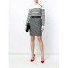 Ungaro Black and White Wool Skirt - '80s Second hand