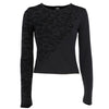 Versace Black Animalier Sweater - 2000s Second hand