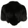 Gianfranco Ferré Black Fox Fur Cape - 2000s Second hand