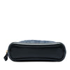 Secondhand Chanel Bicolor Quilted Aged Calfskin Gabrielle Cosmetic Pouch