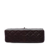Secondhand Chanel Bicolor Quilted Caviar and Iridescent Calfskin Reissue 2.55 Double Flap 227