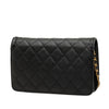 Secondhand Chanel Caviar CC Filigree Wallet On Chain