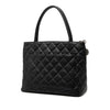 Secondhand Chanel Caviar Medallion Tote