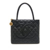 Secondhand Chanel Caviar Medallion Tote