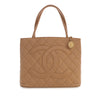 Secondhand Chanel Caviar Medallion Tote
