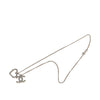 Secondhand Chanel CC Brass Heart Pendant Necklace