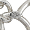 Secondhand Chanel CC Brass Openwork Chain Brooch